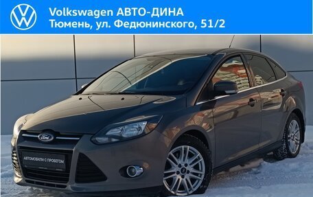 Ford Focus III, 2012 год, 1 000 000 рублей, 1 фотография