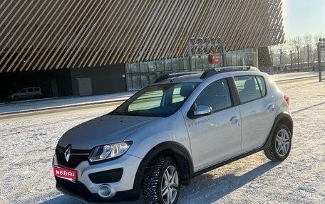 Renault Sandero II рестайлинг, 2015 год, 1 000 000 рублей, 35 фотография