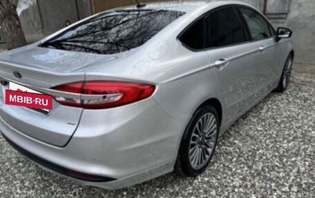 Ford Fusion (North America) II, 2016 год, 1 171 000 рублей, 3 фотография