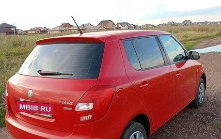 Skoda Fabia II, 2011 год, 590 000 рублей, 6 фотография