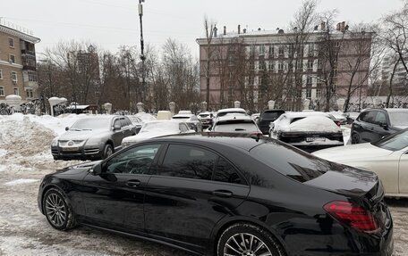 Mercedes-Benz S-Класс, 2018 год, 4 190 000 рублей, 4 фотография