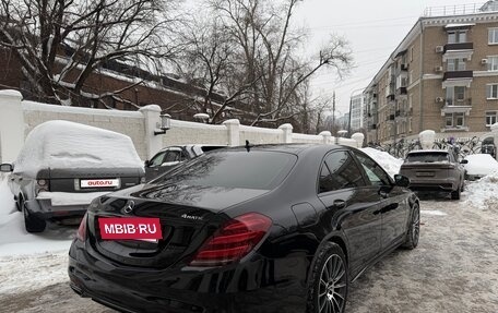 Mercedes-Benz S-Класс, 2018 год, 4 190 000 рублей, 3 фотография
