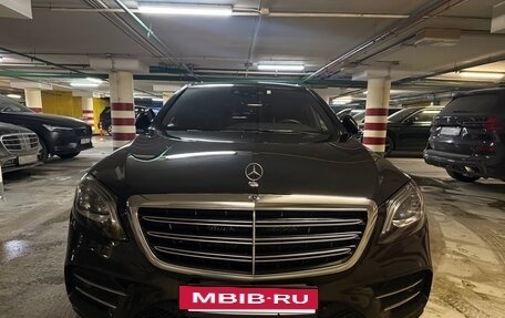 Mercedes-Benz S-Класс, 2018 год, 4 190 000 рублей, 19 фотография