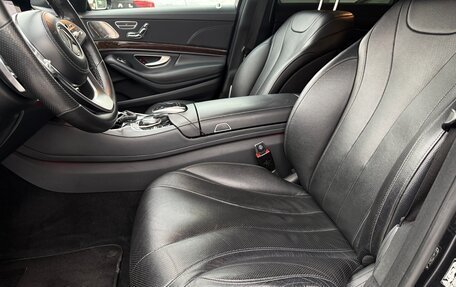 Mercedes-Benz S-Класс, 2018 год, 4 190 000 рублей, 30 фотография