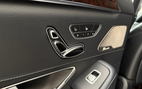 Mercedes-Benz S-Класс, 2018 год, 4 190 000 рублей, 28 фотография