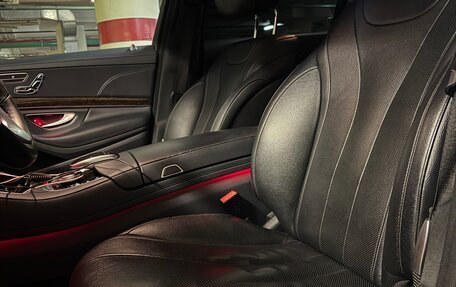 Mercedes-Benz S-Класс, 2018 год, 4 190 000 рублей, 33 фотография