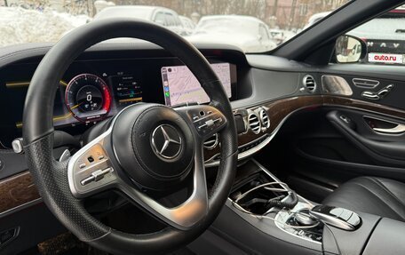 Mercedes-Benz S-Класс, 2018 год, 4 190 000 рублей, 29 фотография