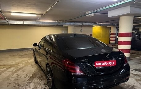 Mercedes-Benz S-Класс, 2018 год, 4 190 000 рублей, 21 фотография