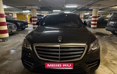 Mercedes-Benz S-Класс, 2018 год, 4 190 000 рублей, 20 фотография