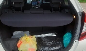 Honda Fit III, 2013 год, 1 360 000 рублей, 11 фотография