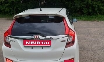 Honda Fit III, 2013 год, 1 360 000 рублей, 18 фотография