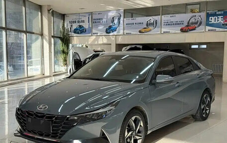 Hyundai Elantra, 2021 год, 1 400 911 рублей, 1 фотография