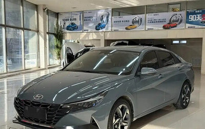 Hyundai Elantra, 2021 год, 1 400 911 рублей, 1 фотография