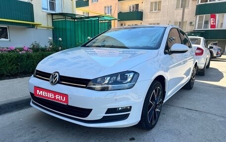 Volkswagen Golf VII, 2013 год, 1 600 000 рублей, 1 фотография