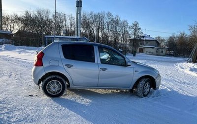Renault Sandero I, 2012 год, 420 000 рублей, 1 фотография