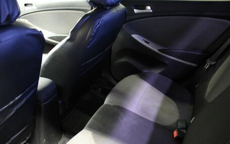 Hyundai Solaris II рестайлинг, 2011 год, 730 000 рублей, 12 фотография