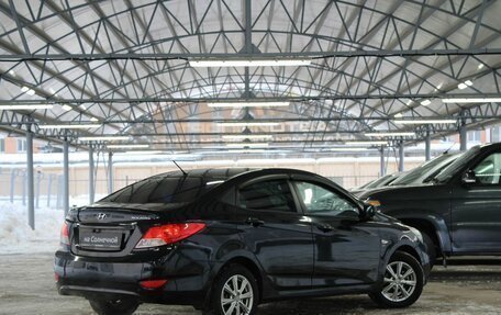 Hyundai Solaris II рестайлинг, 2011 год, 730 000 рублей, 5 фотография