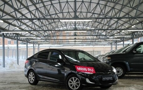 Hyundai Solaris II рестайлинг, 2011 год, 730 000 рублей, 7 фотография