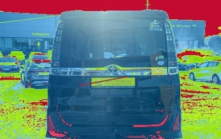 Toyota Voxy III, 2015 год, 1 898 000 рублей, 8 фотография