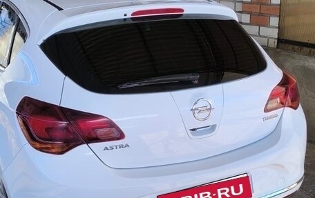 Opel Astra J, 2014 год, 700 000 рублей, 13 фотография