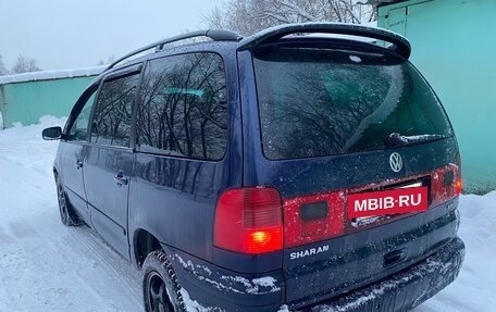 Volkswagen Sharan I рестайлинг, 2001 год, 315 000 рублей, 3 фотография