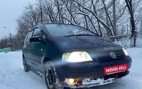 Volkswagen Sharan I рестайлинг, 2001 год, 315 000 рублей, 2 фотография