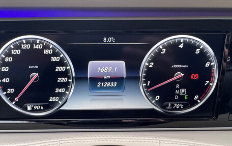 Mercedes-Benz Maybach S-Класс, 2014 год, 2 800 000 рублей, 19 фотография