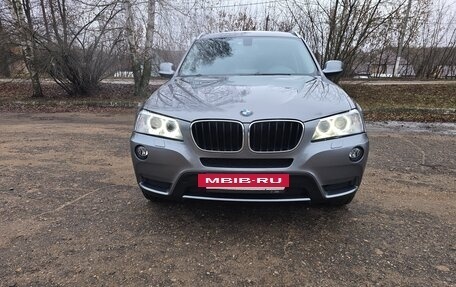 BMW X3, 2013 год, 2 115 000 рублей, 2 фотография