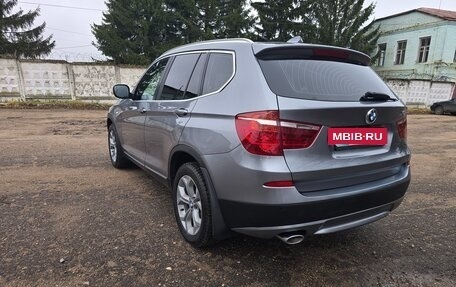 BMW X3, 2013 год, 2 115 000 рублей, 3 фотография