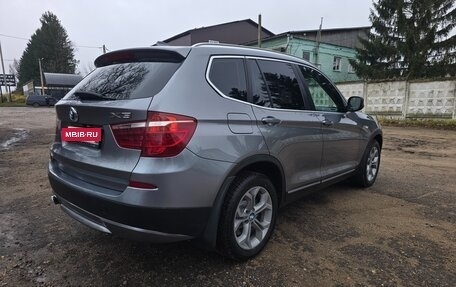 BMW X3, 2013 год, 2 115 000 рублей, 5 фотография