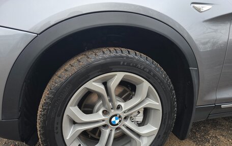 BMW X3, 2013 год, 2 115 000 рублей, 10 фотография