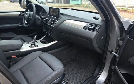 BMW X3, 2013 год, 2 115 000 рублей, 22 фотография