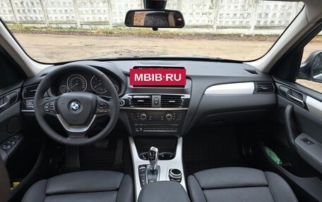 BMW X3, 2013 год, 2 115 000 рублей, 23 фотография