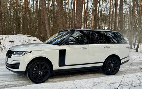 Land Rover Range Rover IV рестайлинг, 2021 год, 9 990 000 рублей, 7 фотография