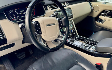 Land Rover Range Rover IV рестайлинг, 2021 год, 9 990 000 рублей, 10 фотография