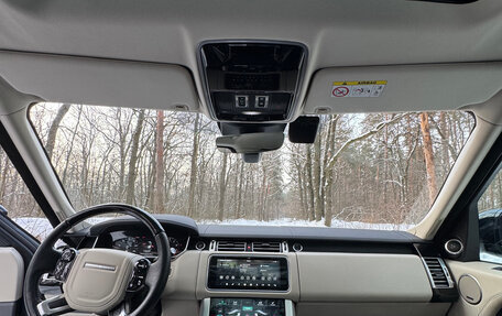 Land Rover Range Rover IV рестайлинг, 2021 год, 9 990 000 рублей, 9 фотография