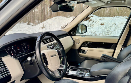 Land Rover Range Rover IV рестайлинг, 2021 год, 9 990 000 рублей, 12 фотография