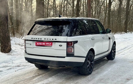 Land Rover Range Rover IV рестайлинг, 2021 год, 9 990 000 рублей, 4 фотография