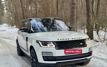 Land Rover Range Rover IV рестайлинг, 2021 год, 9 990 000 рублей, 2 фотография