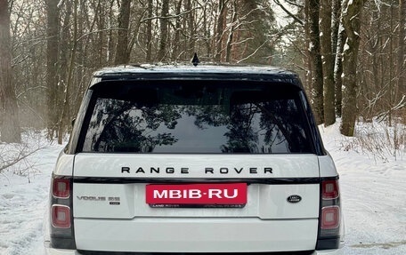 Land Rover Range Rover IV рестайлинг, 2021 год, 9 990 000 рублей, 5 фотография