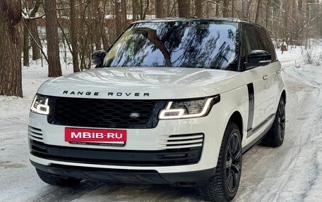 Land Rover Range Rover IV рестайлинг, 2021 год, 9 990 000 рублей, 8 фотография