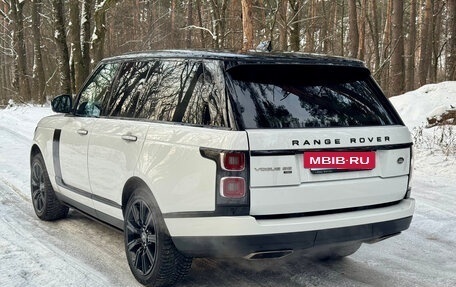Land Rover Range Rover IV рестайлинг, 2021 год, 9 990 000 рублей, 6 фотография