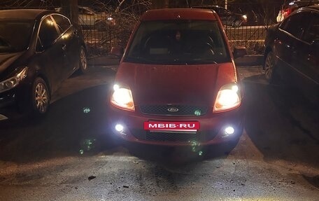 Ford Fiesta, 2008 год, 395 000 рублей, 11 фотография