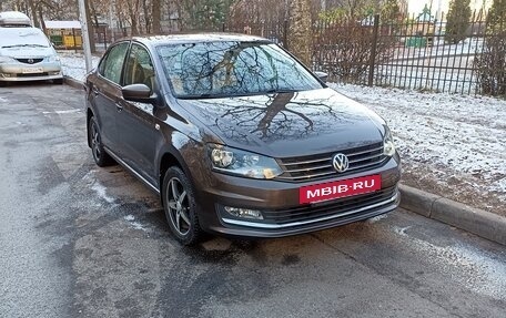 Volkswagen Polo VI (EU Market), 2015 год, 1 030 000 рублей, 9 фотография