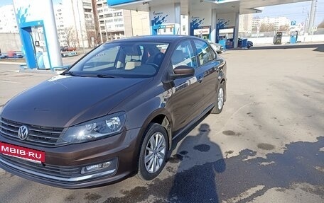 Volkswagen Polo VI (EU Market), 2015 год, 1 030 000 рублей, 4 фотография