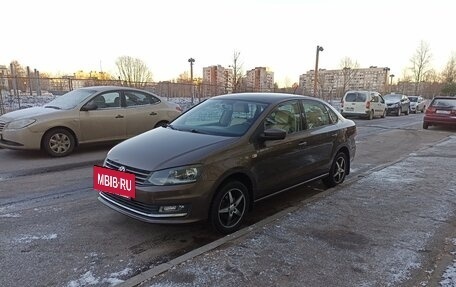 Volkswagen Polo VI (EU Market), 2015 год, 1 030 000 рублей, 10 фотография