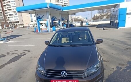 Volkswagen Polo VI (EU Market), 2015 год, 1 030 000 рублей, 3 фотография