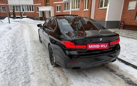 BMW 5 серия, 2020 год, 6 775 000 рублей, 6 фотография