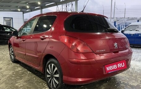 Peugeot 308 II, 2009 год, 549 000 рублей, 3 фотография