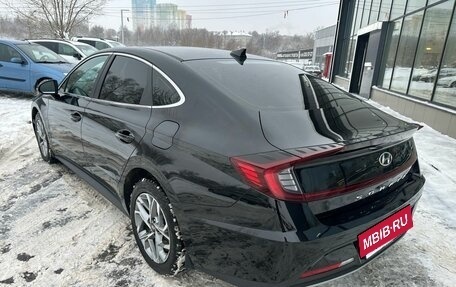 Hyundai Sonata VIII, 2020 год, 2 019 000 рублей, 7 фотография